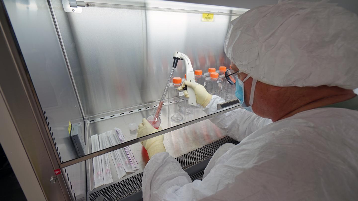 WRAIR Pilot Bioproduction Facility 2