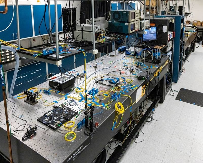 New Quantum Network Shares Information at a Scale Practical for Future Real-World Applications