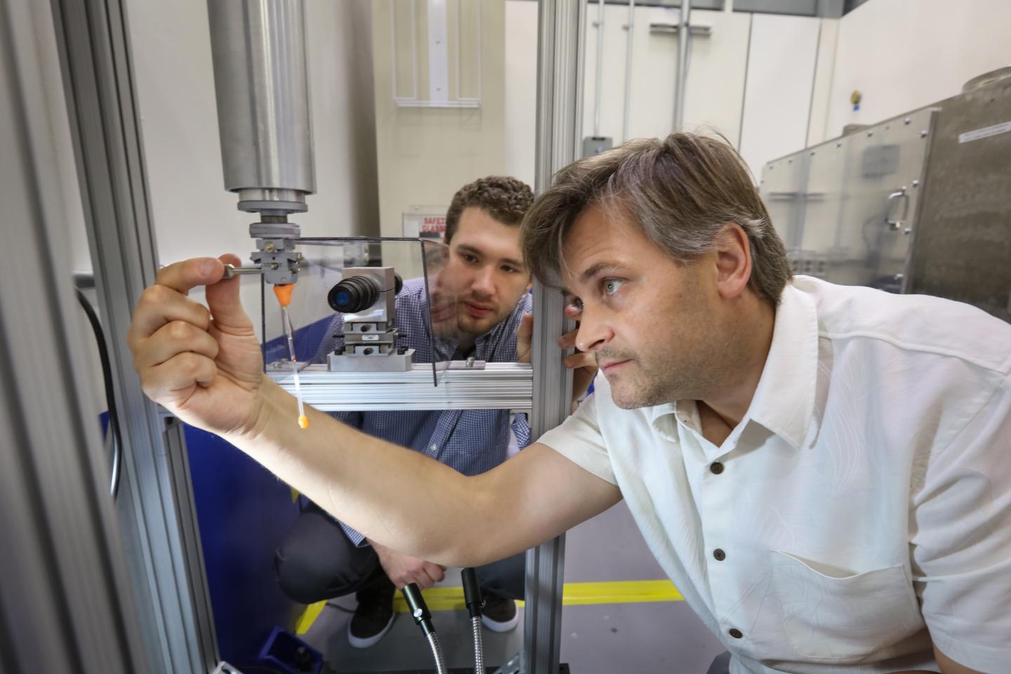 Neutrons Observe Vitamin B6-Dependent Enzyme Activity Useful for Drug Development