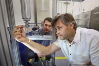 Neutrons Observe Vitamin B6-Dependent Enzyme Activity Useful for Drug Development