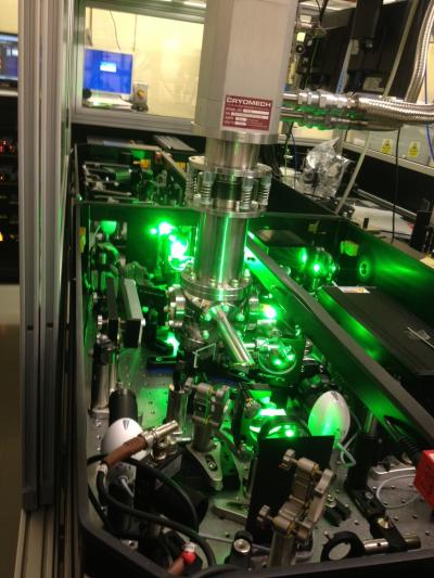 A Section of the Laser System