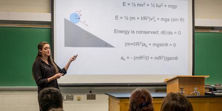 Teaching 'Energy Before Forces'