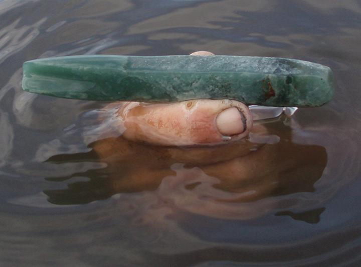 High-Quality Jadeite Tool