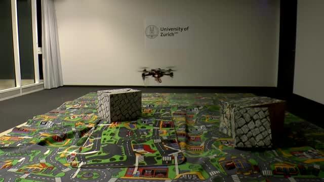 Video Flying Robots