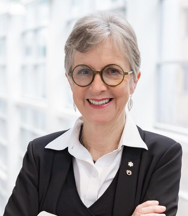 Janet Rossant, President of the Gairdner Foundation and Senior Scientist Emeritus at the Hospital for Sick Children, Canada