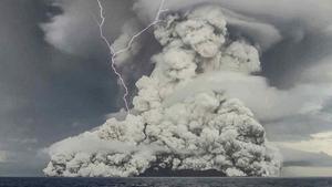 The Hunga Tonga–Hunga Ha'apai eruption