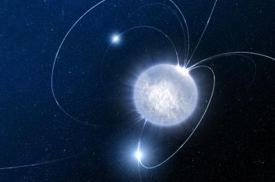 The Magnetar-Candidate (Artist's Impression)