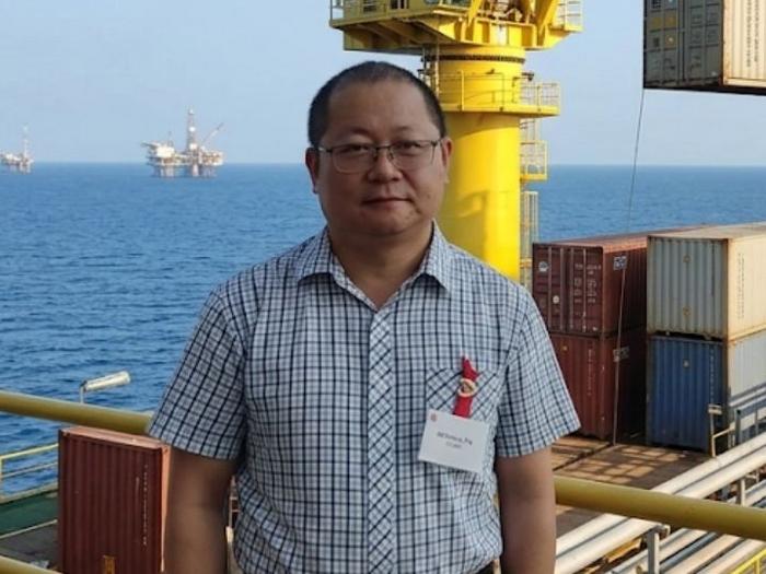 University of Houston professor of Mechanical Engineering Technology Weihang Zhu