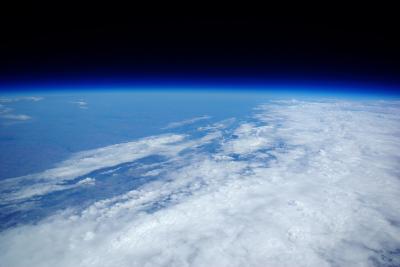 View of Oklahoma From 104,000 Feet