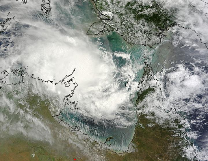 MODIS Image of Lam