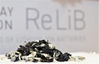 Shredded Lithium Ion battery material