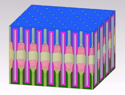 Nanopore Battery
