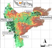 Borneo sample sites