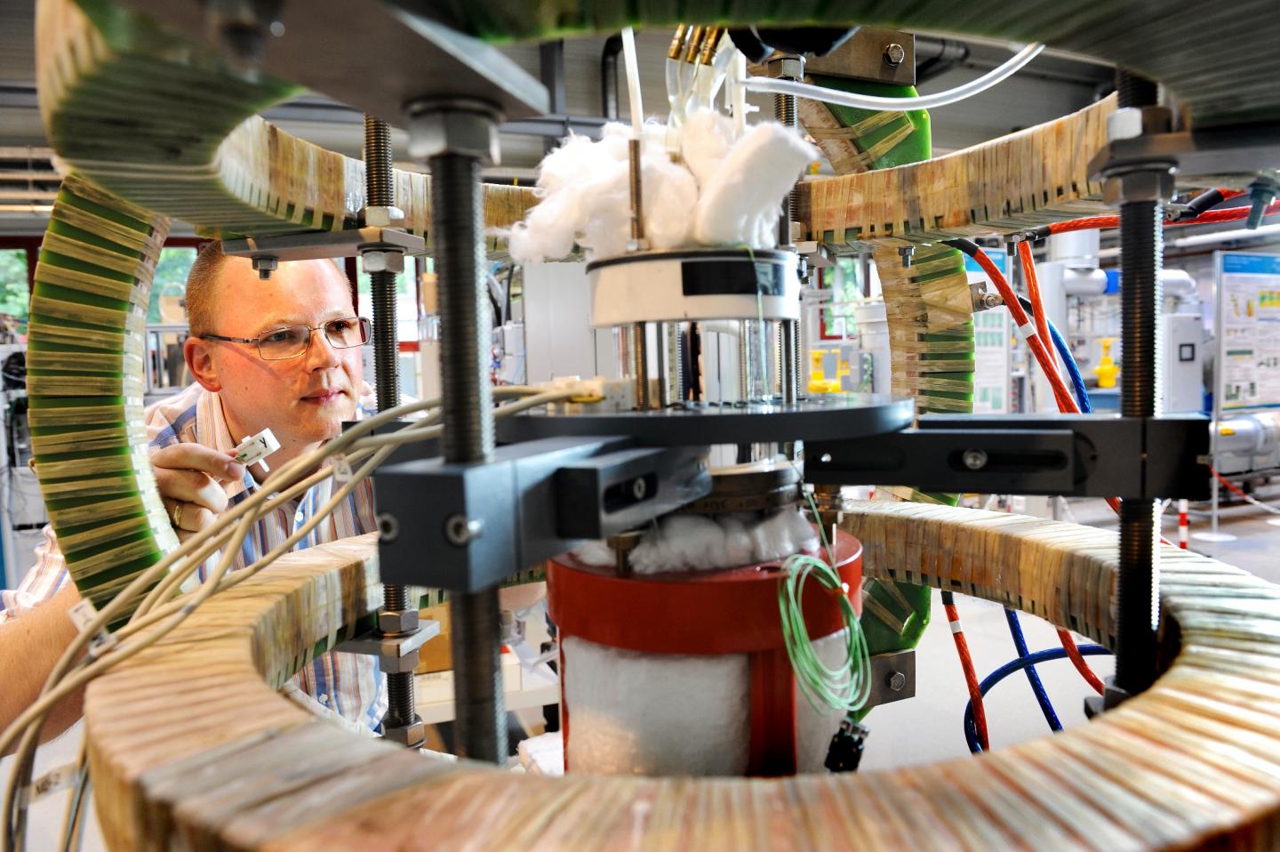 Magnetic Tomography