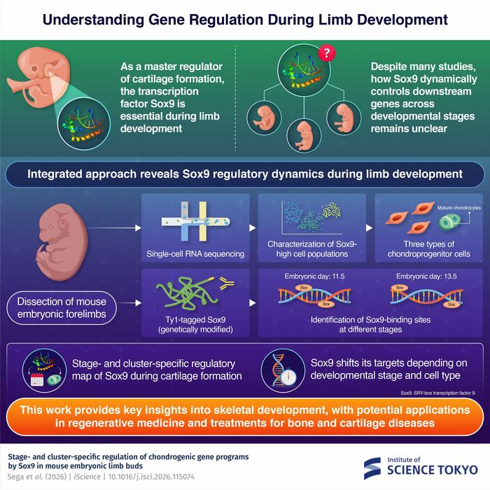 Understanding Gene Regulation During Limb Development