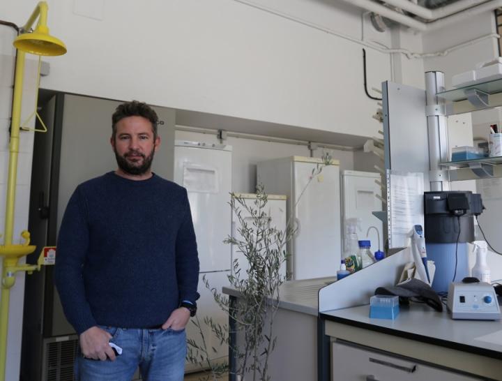 Researcher Juan Moral