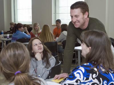 Keith King, University of Cincinnati, Teaching