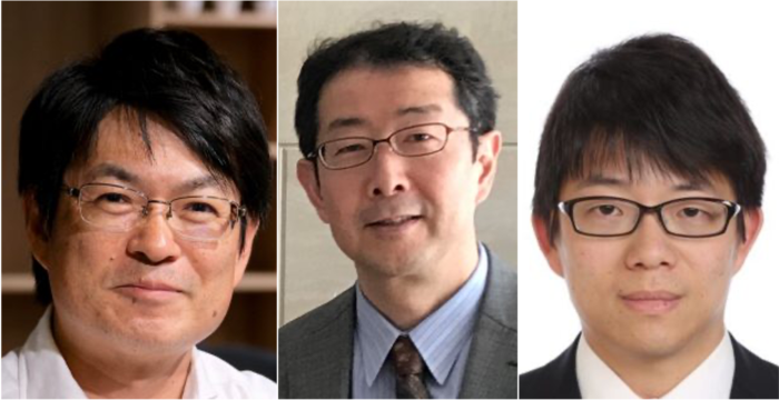 Masaya Sawamura, Jun-ya Hasegawa and Yusuke Masuda