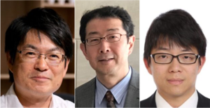 Masaya Sawamura, Jun-ya Hasegawa and Yusuke Masuda