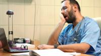 Exhausted Physician