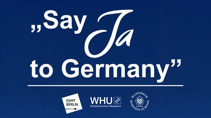 Say JA to Germany Campaign Logo