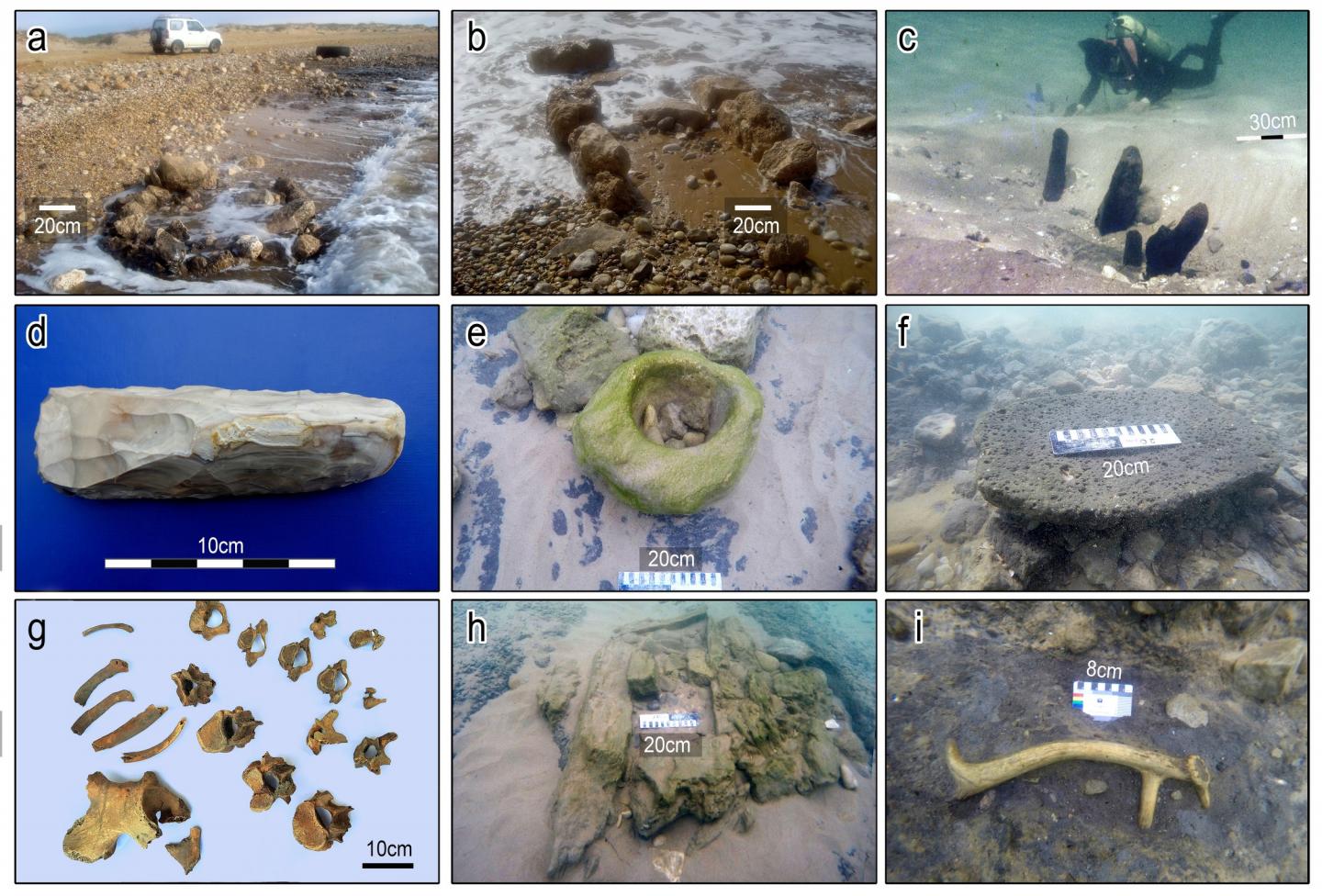 Finds from the Tel Hreiz Settlement