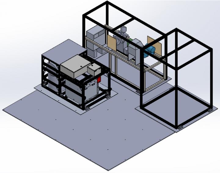 Fridge experiments for microgravity testing