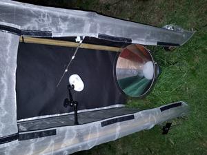 The experimental setup