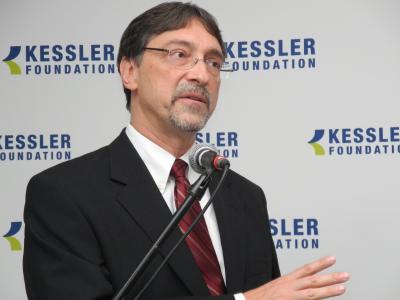 John DeLuca, Ph.D., Kessler Foundation