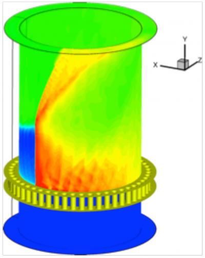 Rotating Detonation Engine