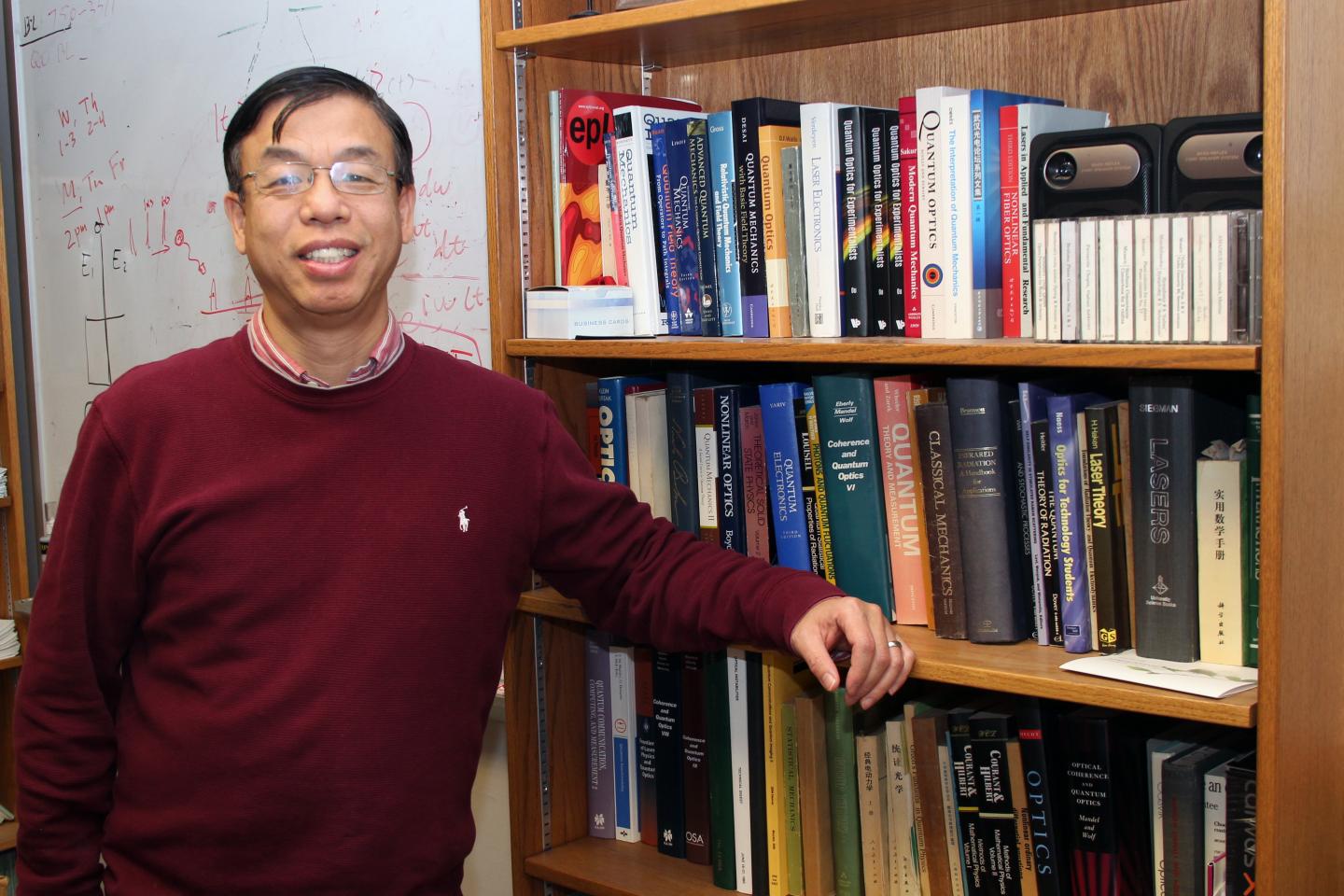 Zhe-Yu 'Jeff' Ou, Indiana University-Purdue University Indianapolis School of Science 