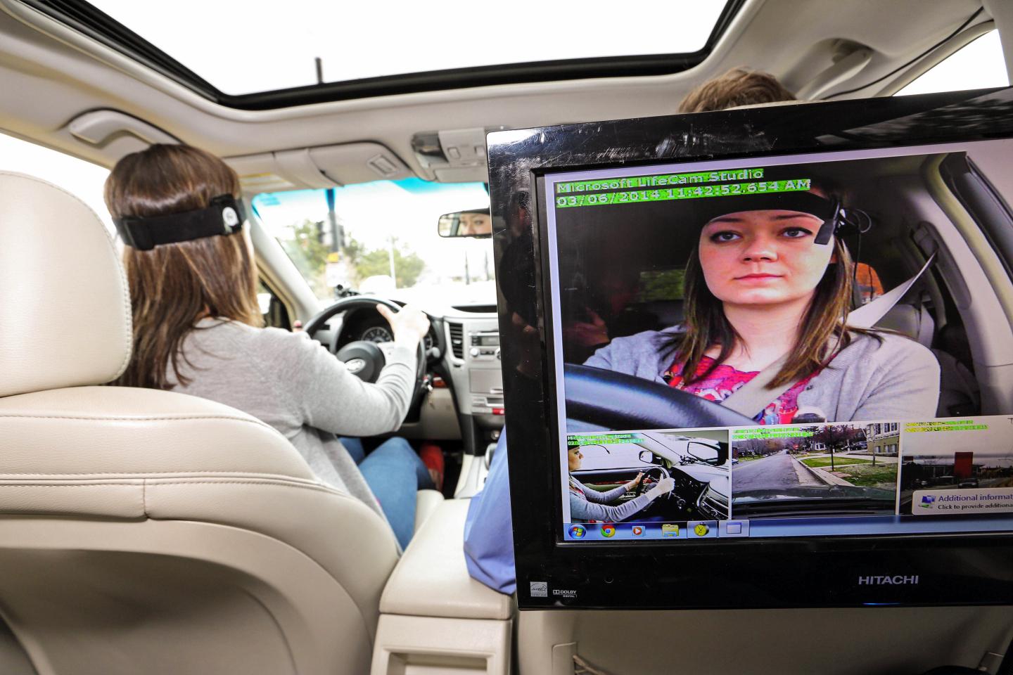 Measuring Distraction While Driving
