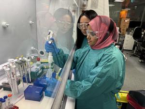 Working with nanodots