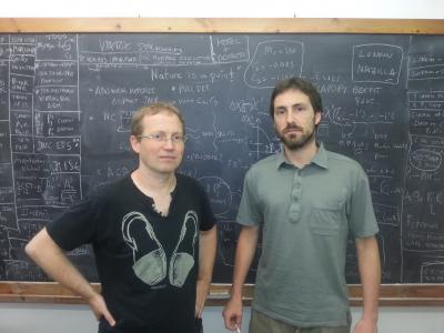 Joaquim Matias and Javier Virto, Universitat Autònoma de Barcelona