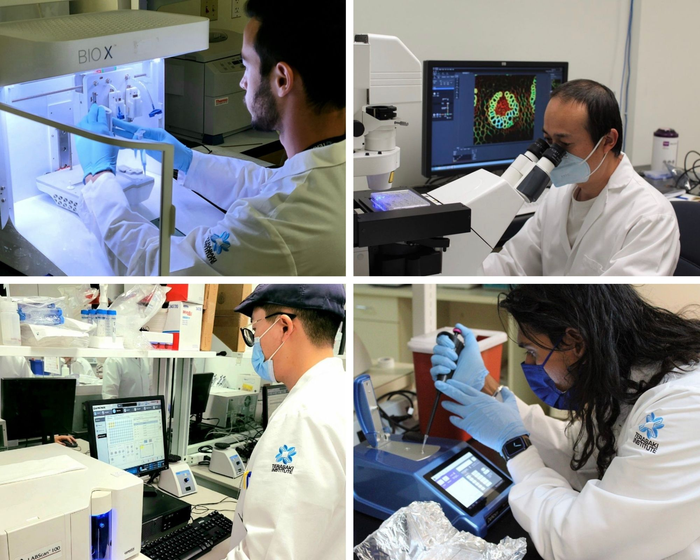TIBI Scientists Collage