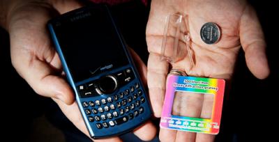 Cell Phone Spectrometer
