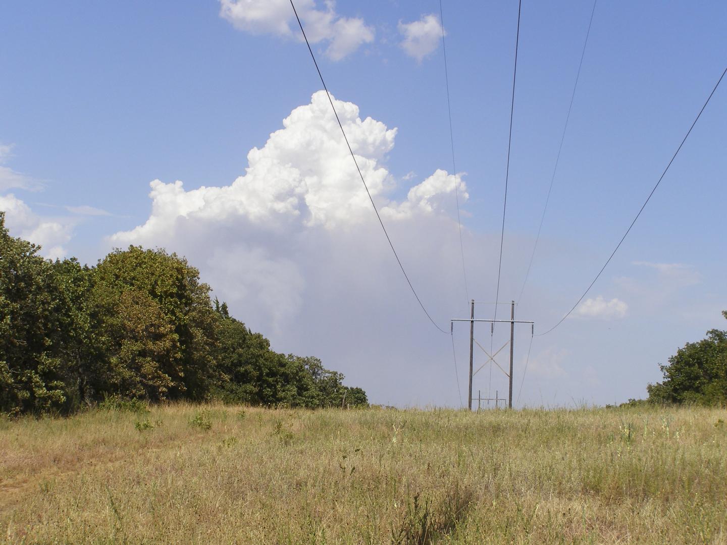 Wildfire in OK