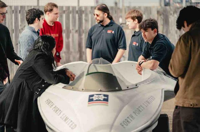The Heriot-Watt team will be competing at the Monaco Energy Boat Challenge