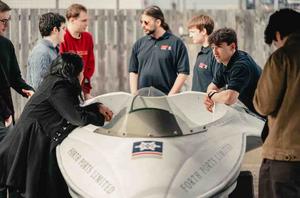 The Heriot-Watt team will be competing at the Monaco Energy Boat Challenge