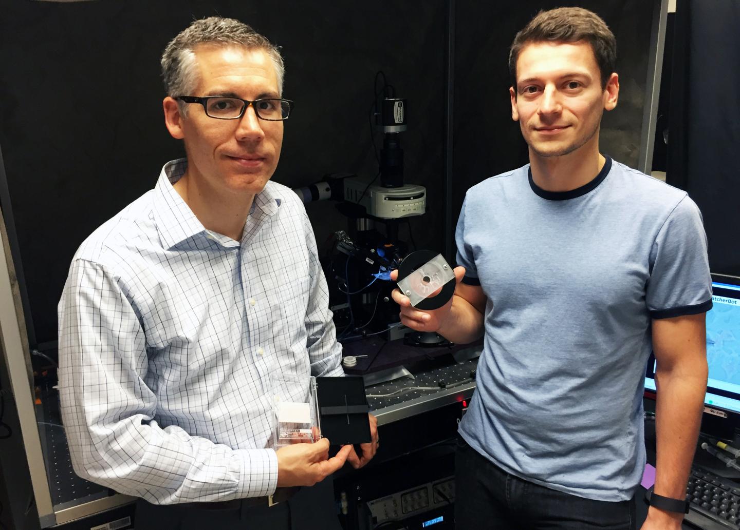 Craig Forest and Ilya Kolb, Georgia Institute of Technology 