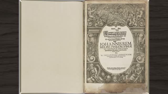 A Medical Pop-Up Book from the 17th Century