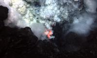 Vent Ejects Debris