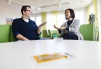 Simone Fabiano and Dan Zhao, Linköping University