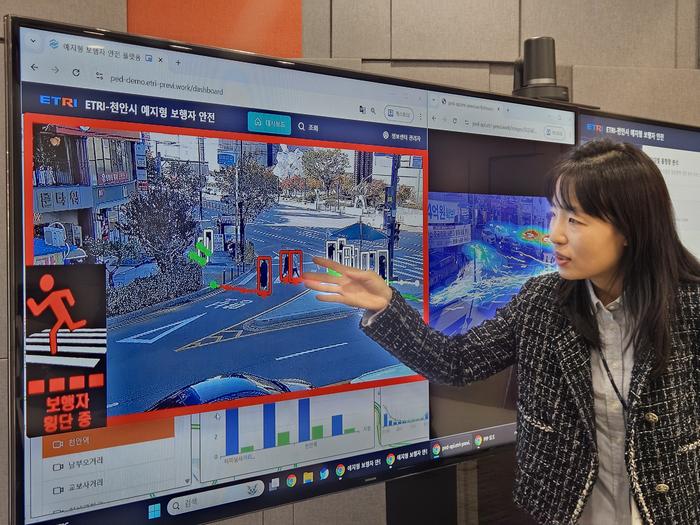 Pedestrian Safety AI Service