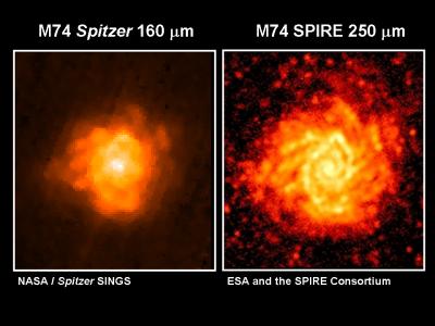 M74 Spiral Galaxy