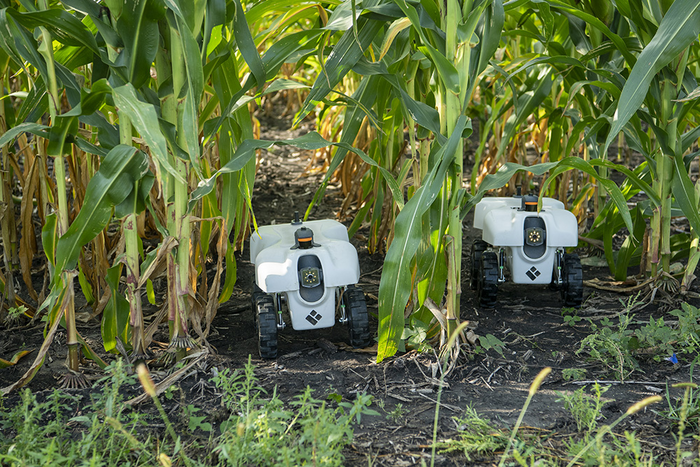 ag robots in field
