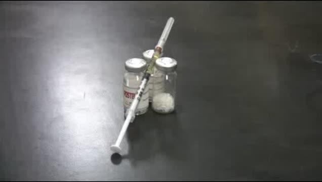 Rapidly Light-Activated Surgical Protein Glue