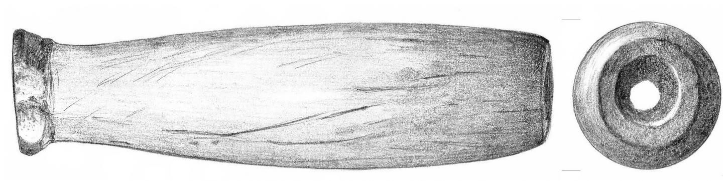 Pre-Contact Smoking Pipe from a Site on the Columbia River, Washington