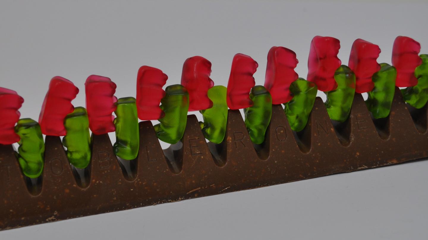 A Sweet Spot for Quantum Particles