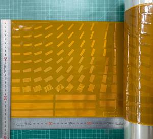 Large-Area Flexible Printed Circuit Board (FPCB) Prototype